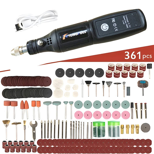 Wireless Mini Electric Drill for Precision Work