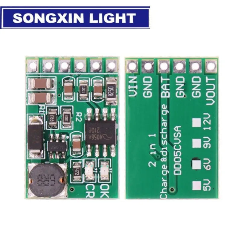 DC-DC Converter Boost Module for Lithium Battery