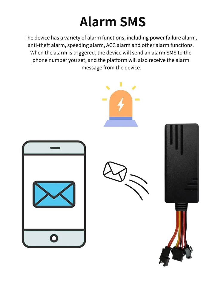 Stay connected with the J16 4G+2G GPS Tracker!