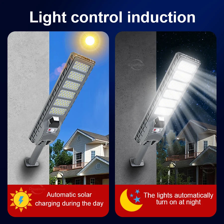 600W Solar Motion Sensor Light Outdoor