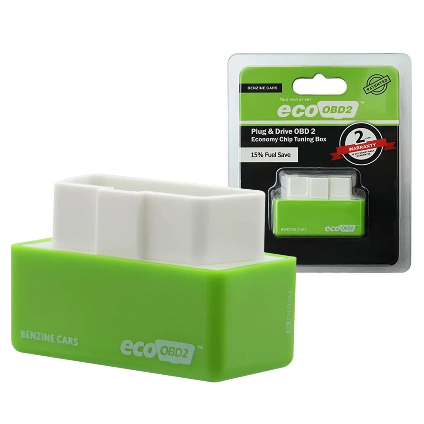ECO OBD2 Fuel Saver Chip – Petrol/Diesel