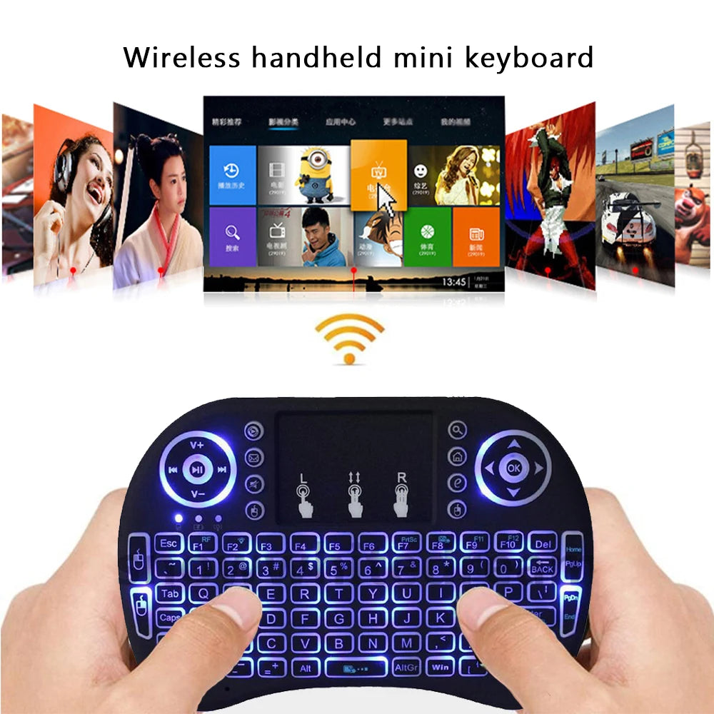 i8 2.4G Air Mouse Keyboard – Control Everything, Wirelessly!