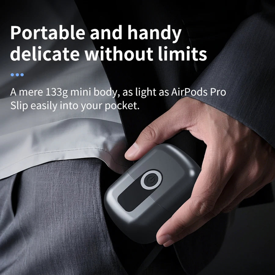 Electric Smart Rechargeable Dual Blade Shaver