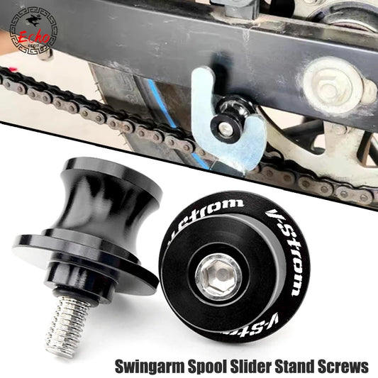 8MM Swingarm Spools for SUZUKI V-Strom Series