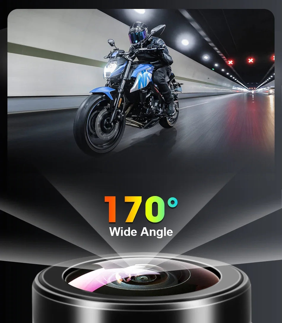 5‑7″ Waterproof Motorcycle CarPlay/Android Auto GPS