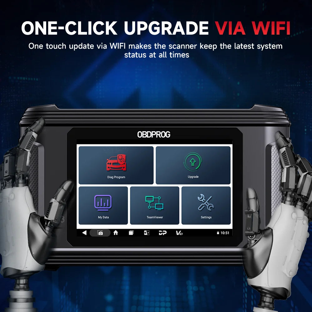 OBDPROG M500 Cluster Calibration Tool – Professional OBD2 Diagnostic & Adjustment Scanner