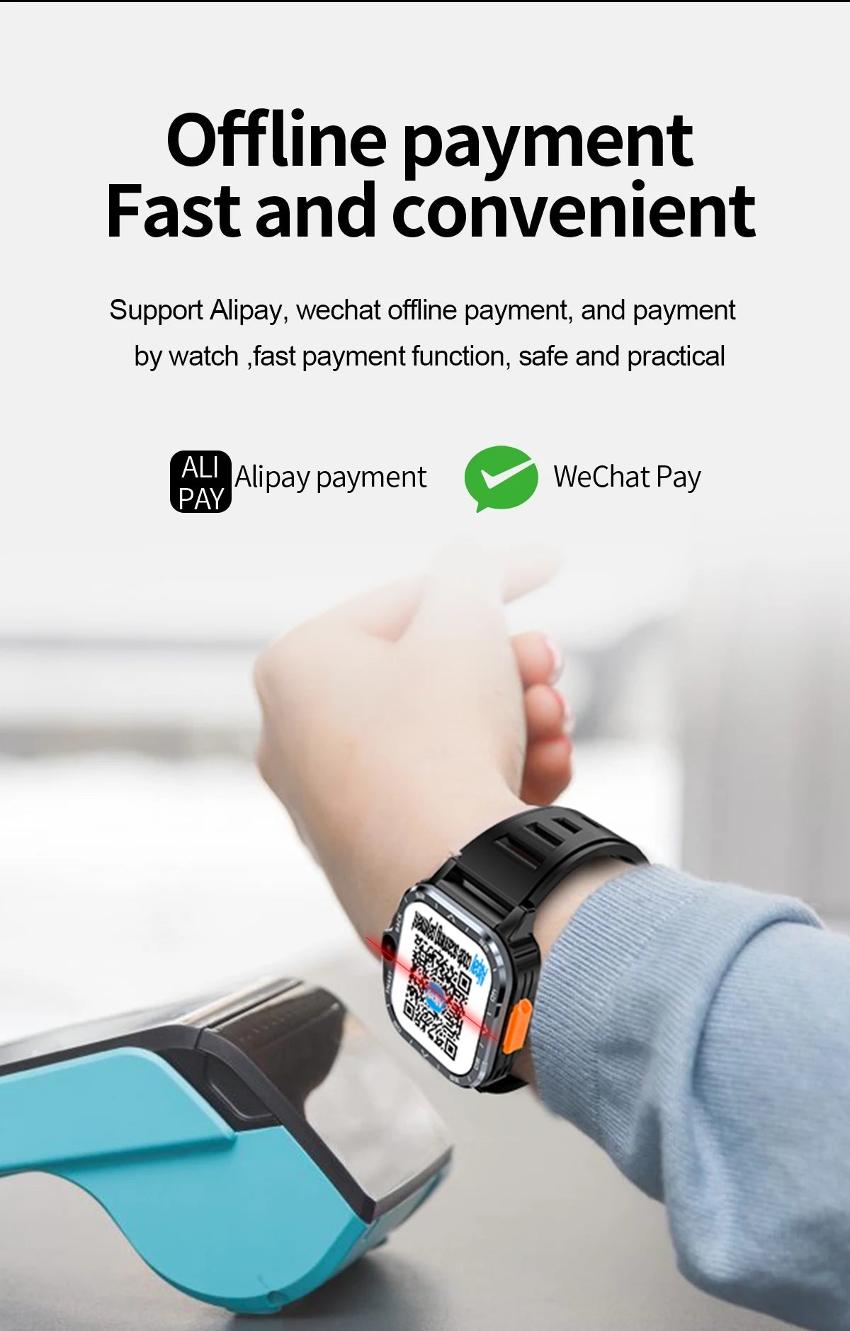 Valdus PGD Android Smartwatch with Dual Camera & GPS