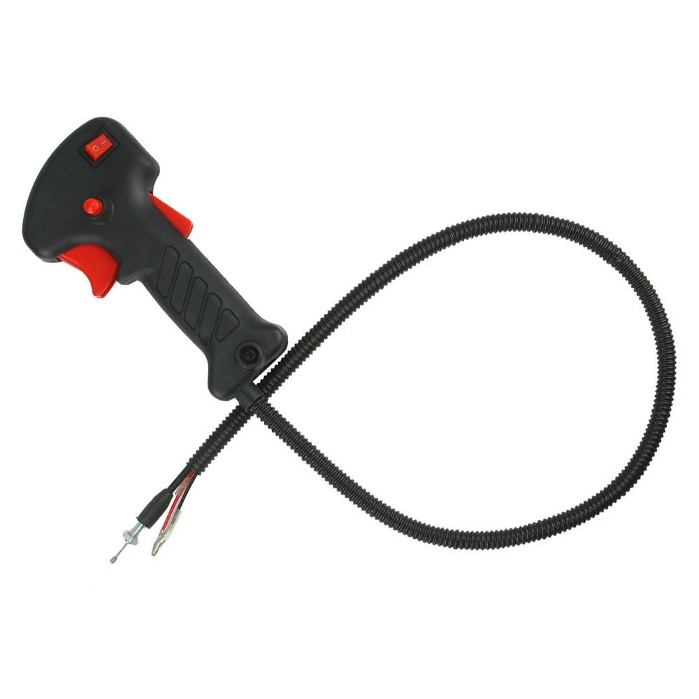 Trimmer Switch with Throttle Cable & Wiring Loom 80cm