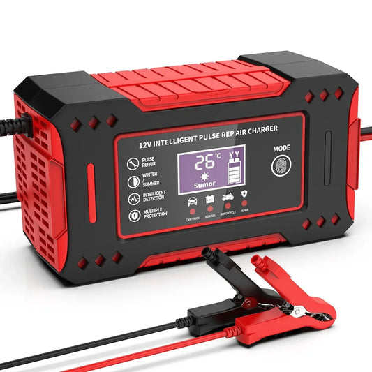 12V 6A Smart Car Battery Charger