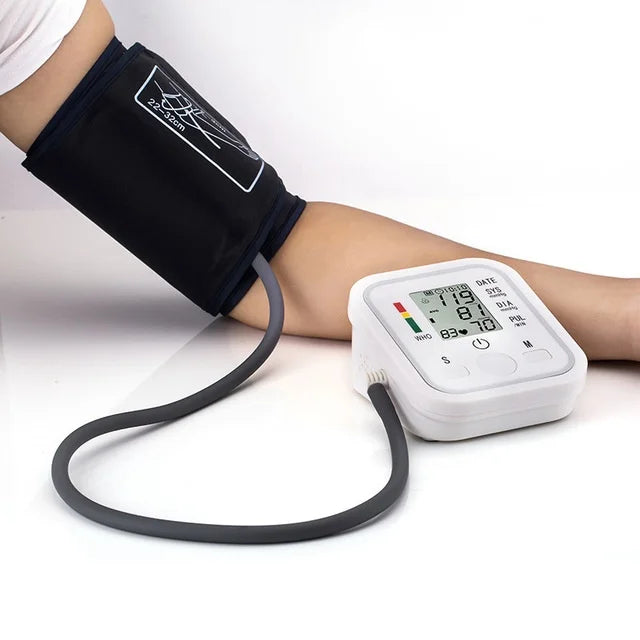 Digital Arm Blood Pressure Meter Medical Pressure