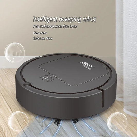 Smart Automatic Robot Vacuum Cleaner – Wet & Dry