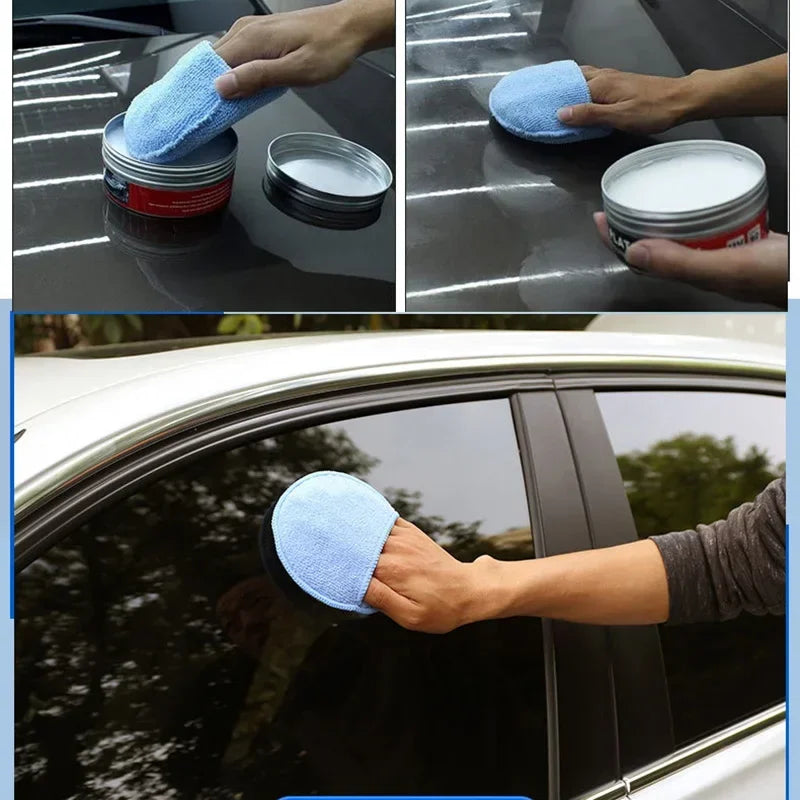 10PCS Microfiber Car Detailing Applicator Pads