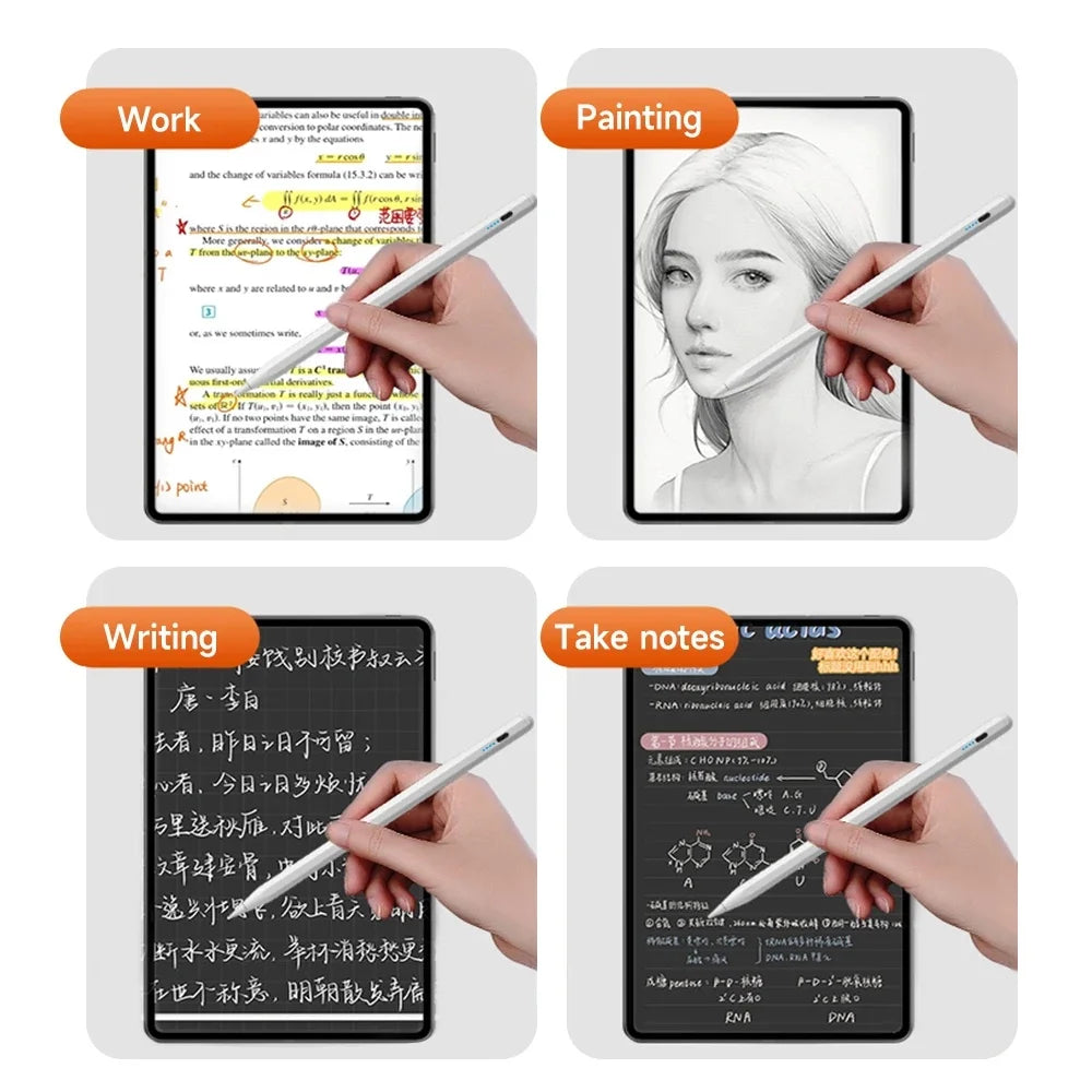 iPad Stylus Pen with Wireless Charging
