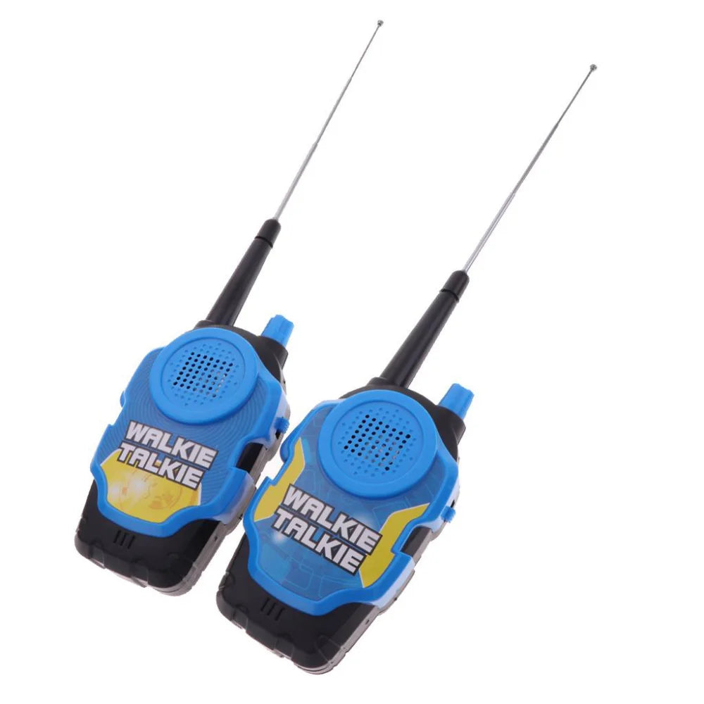 2PCS Mini Wireless Walkie Talkies for Kids