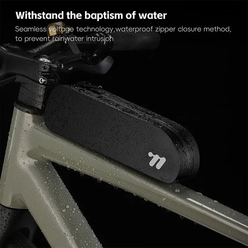 WEST BIKING Waterproof Top Tube Bike Bag