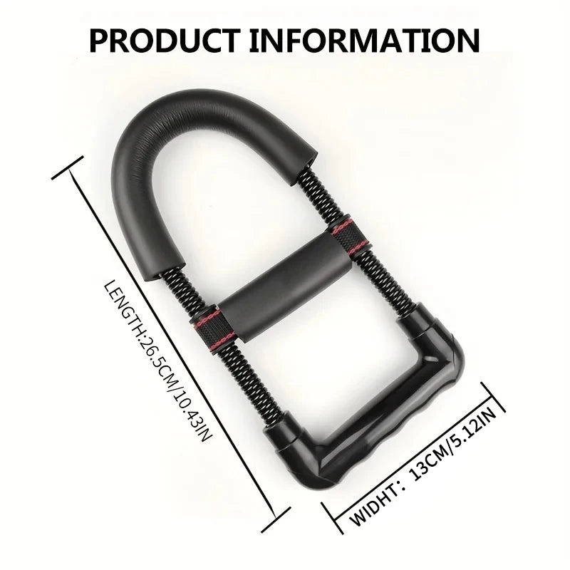 Power Wrist Exerciser for Arm Strength Training - Clickilix