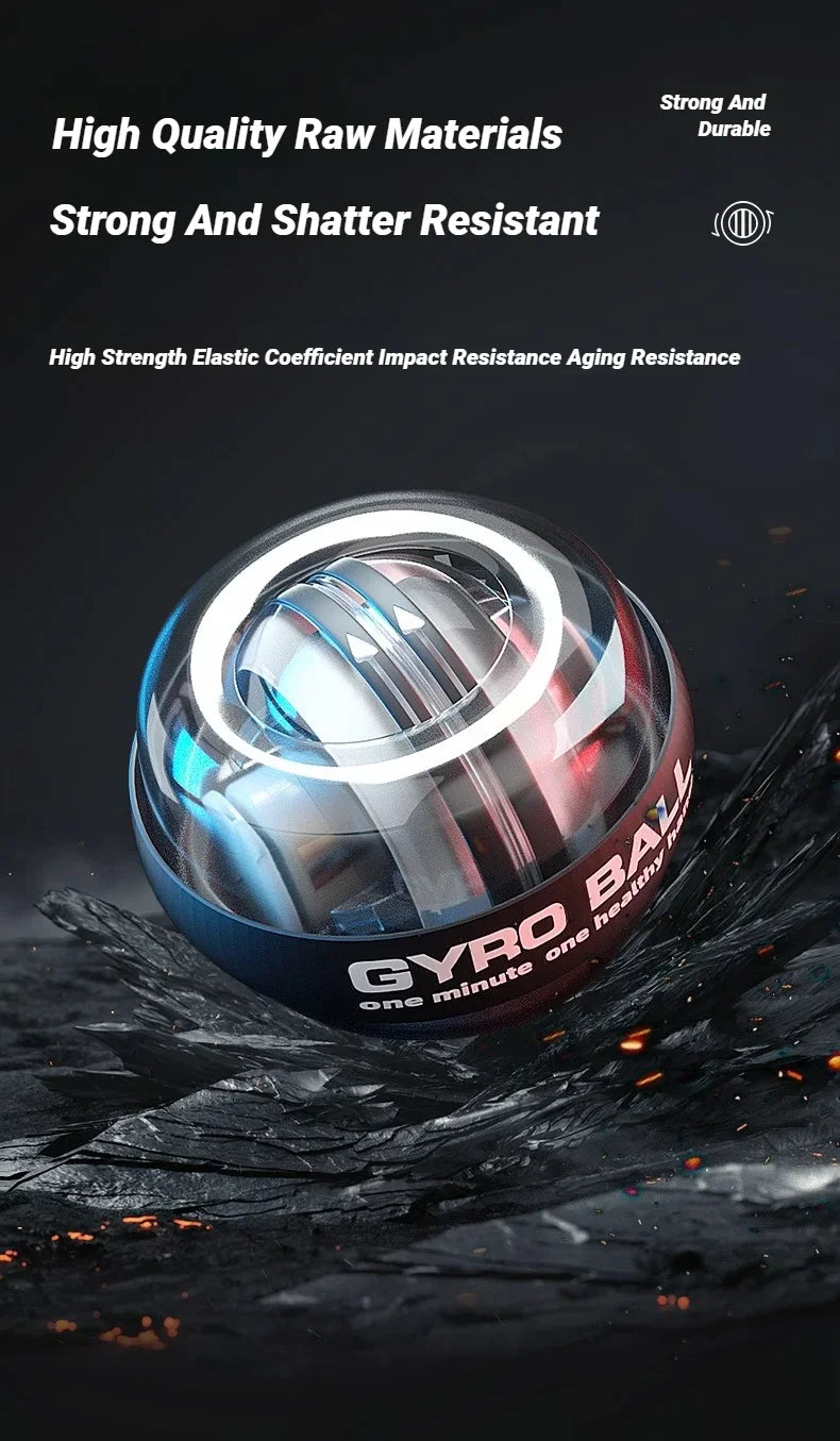 Gyroball Wrist & Forearm Exerciser Trainer