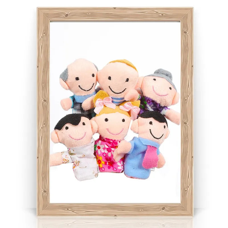 Cartoon Finger Puppets – Storytime Magic on Every Finger!