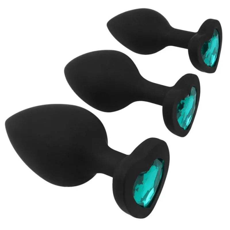 Silicone Anal Butt Plug for Women Pleasure