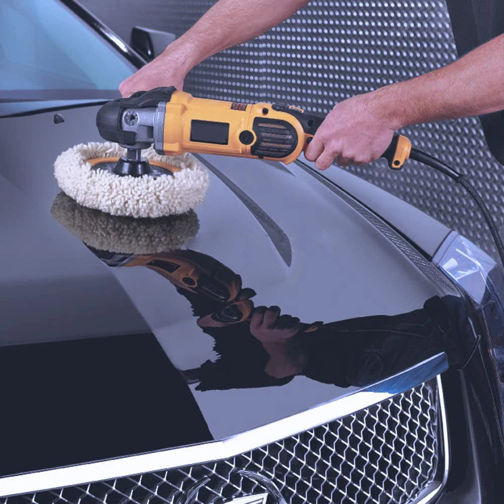 6pcs Microfiber Polishing Pads – Shine With Zero Swirls!