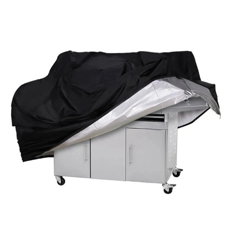 Heavy-Duty Large BBQ Grill Cover – Waterproof & Dustproof!