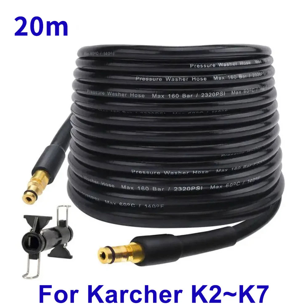Pressure Washer Extension Hose for Karcher K2–K7