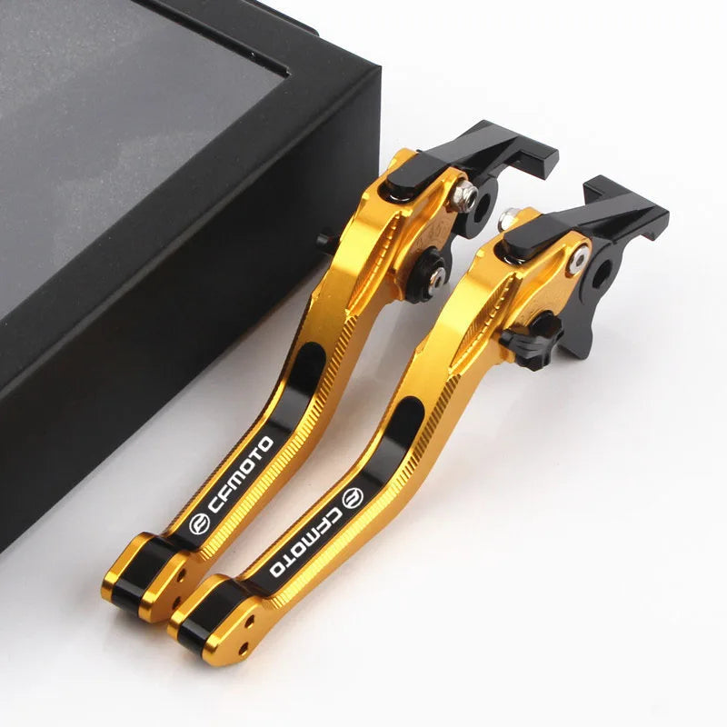 3D CNC Adjustable Brake Clutch Levers for CFMOTO NK