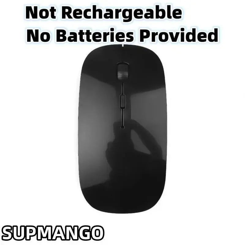 Level up with a quiet, wireless gaming mouse!