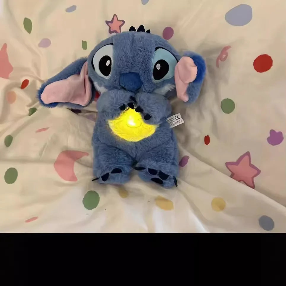 Stitch Plush Doll with Light & Music – The Cutest Sleep Buddy!