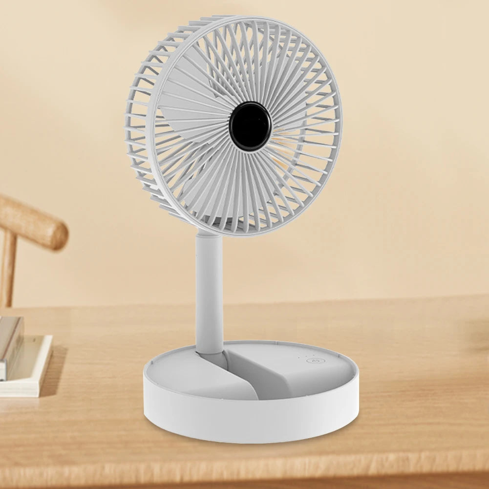 Foldable USB Rechargeable Cooling Fan