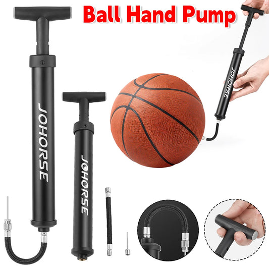 Portable Bicycle & Sports Ball Air Pump