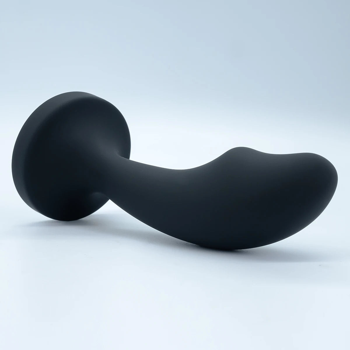 Silicone Anal Plug with Gem Base