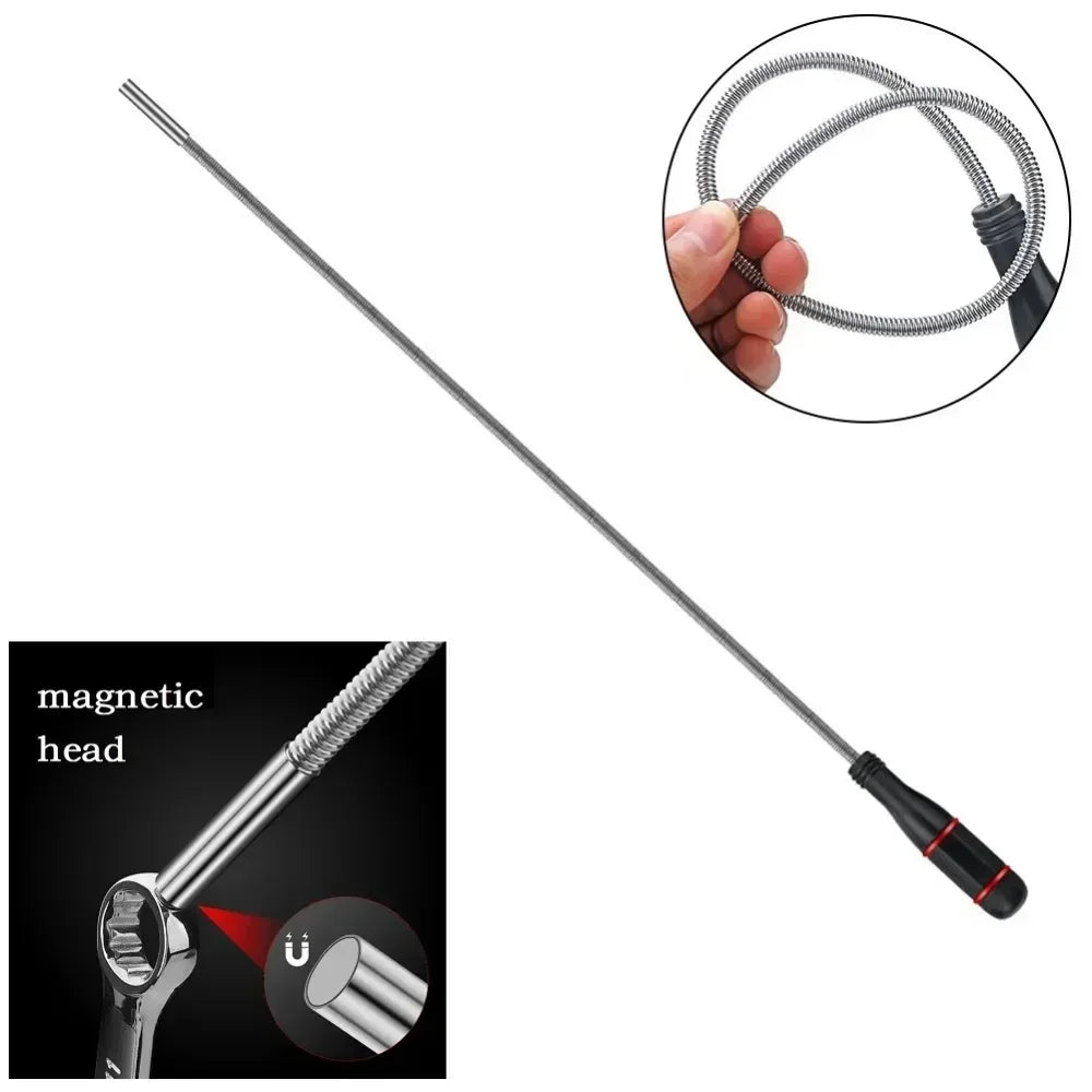LED Telescoping Inspection Mirror – See What Others Can’t!