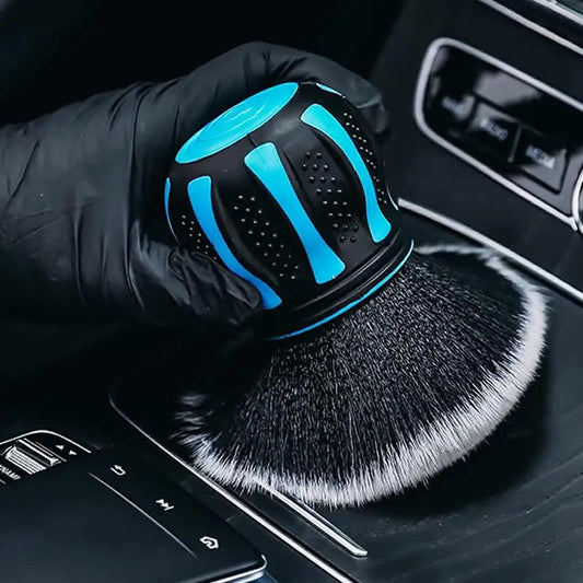 Car Detailing Brush – Soft Bristles for Interior Cleaning