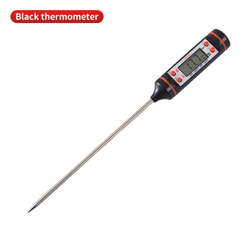 Kitchen Digital Probe Thermometer – Cook to Perfection Every Time!