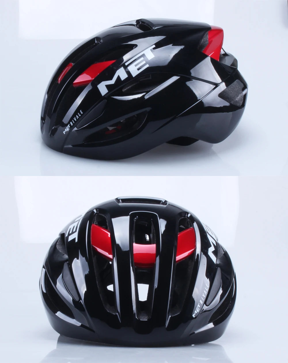 MET Men's Moto Cycling Helmet MTB Road