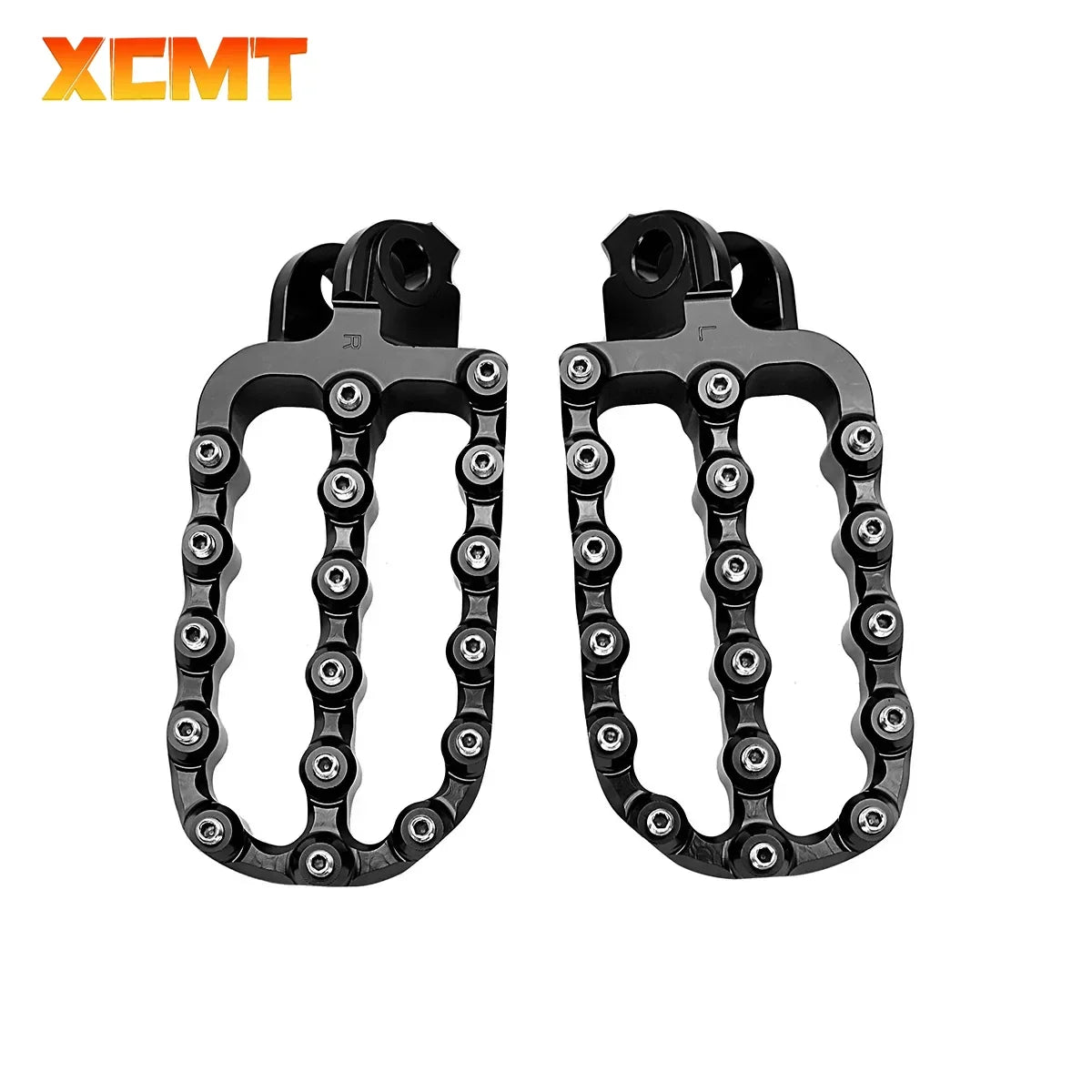 CNC Foot Pegs For KTM Adventure Supermoto