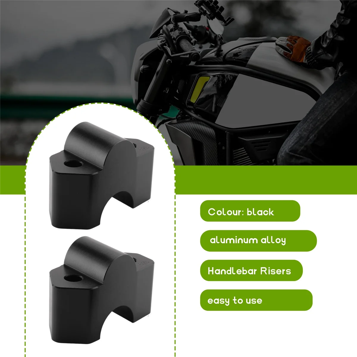 Handlebar Risers for CFMOTO 650MT CF 650