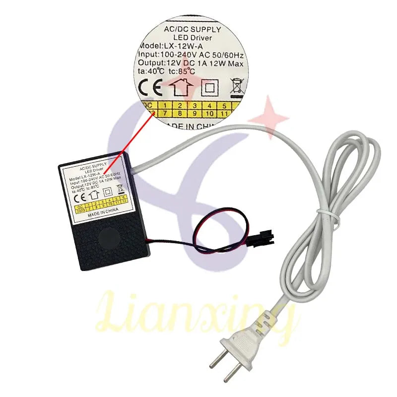 Smart Touch Sensor Switch for LED Mirror Light