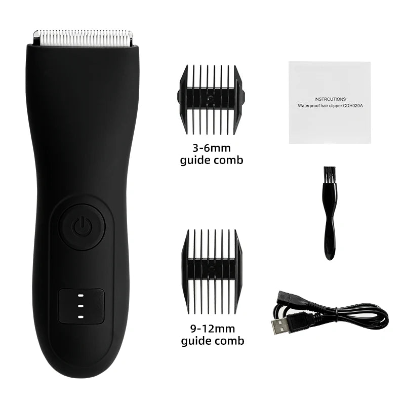Men's & Women's Body Hair Trimmer Groomer