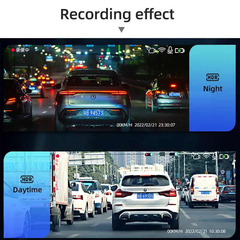 AA ADAS Smart Dash Cam Recorder