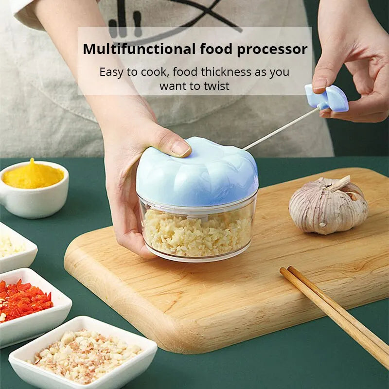 Manual Garlic Masher – Quick Flavor at Your Fingertips!