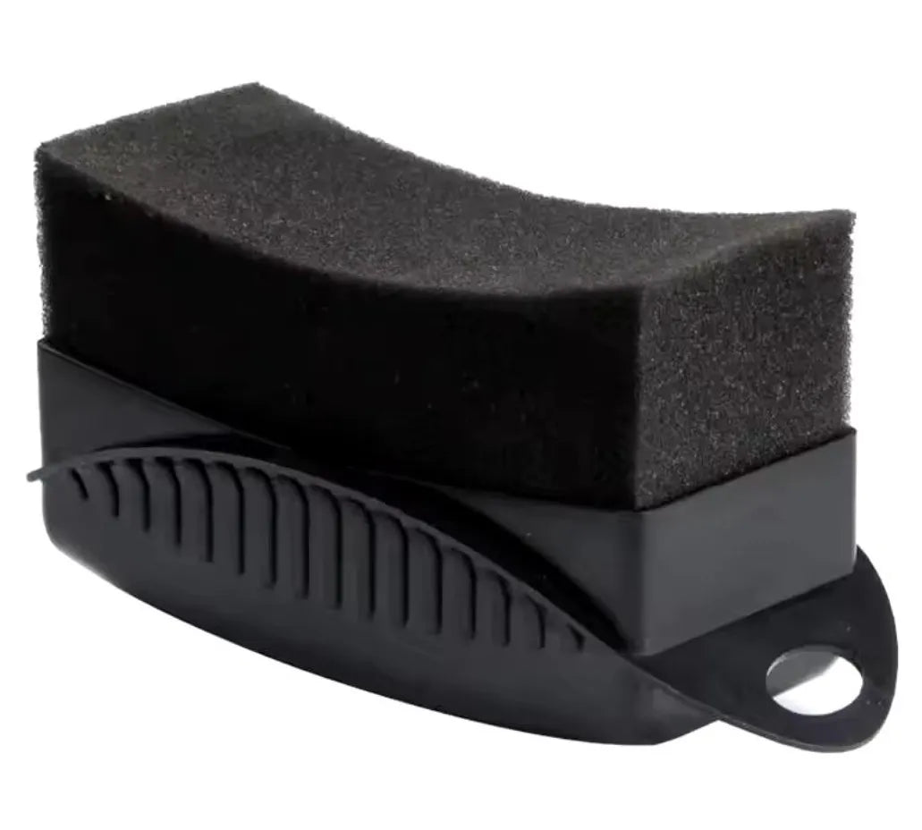 Give your tires a showroom shine with this 2-piece kit!