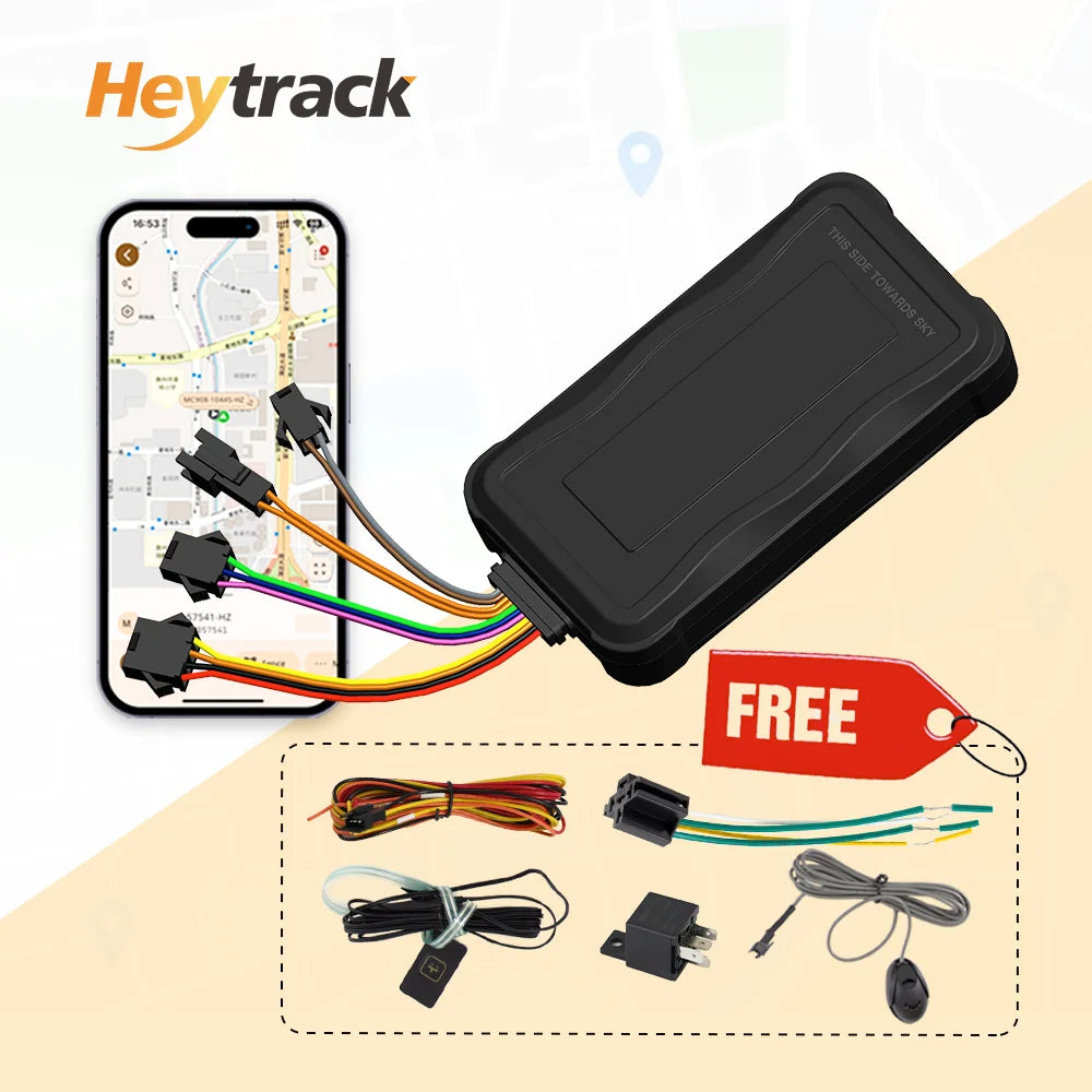 Monitor your vehicle anytime with this mini GPS tracker!