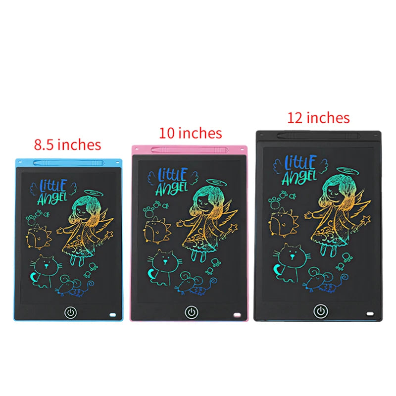 8.5” LCD Writing Tablet – Endless Drawing & Learning Fun!