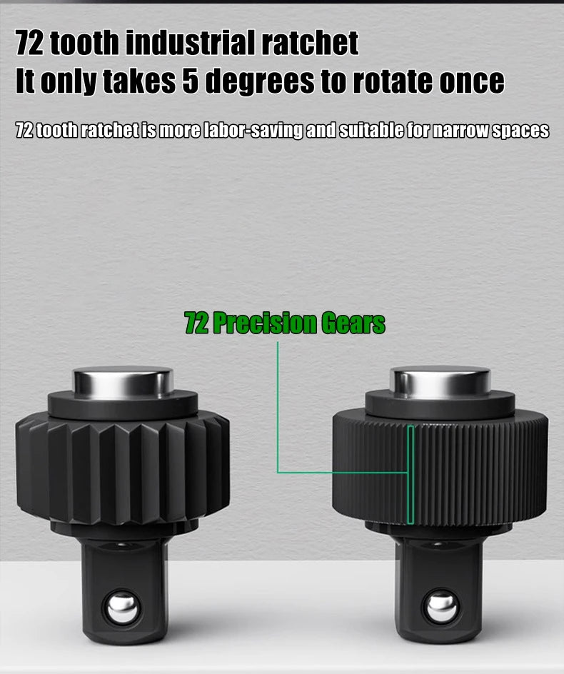Telescopic Ratchet Wrench – Power & Reach in One Tool!
