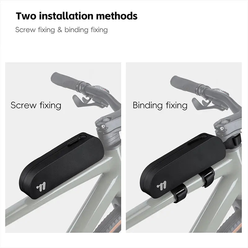 WEST BIKING Waterproof Top Tube Bike Bag