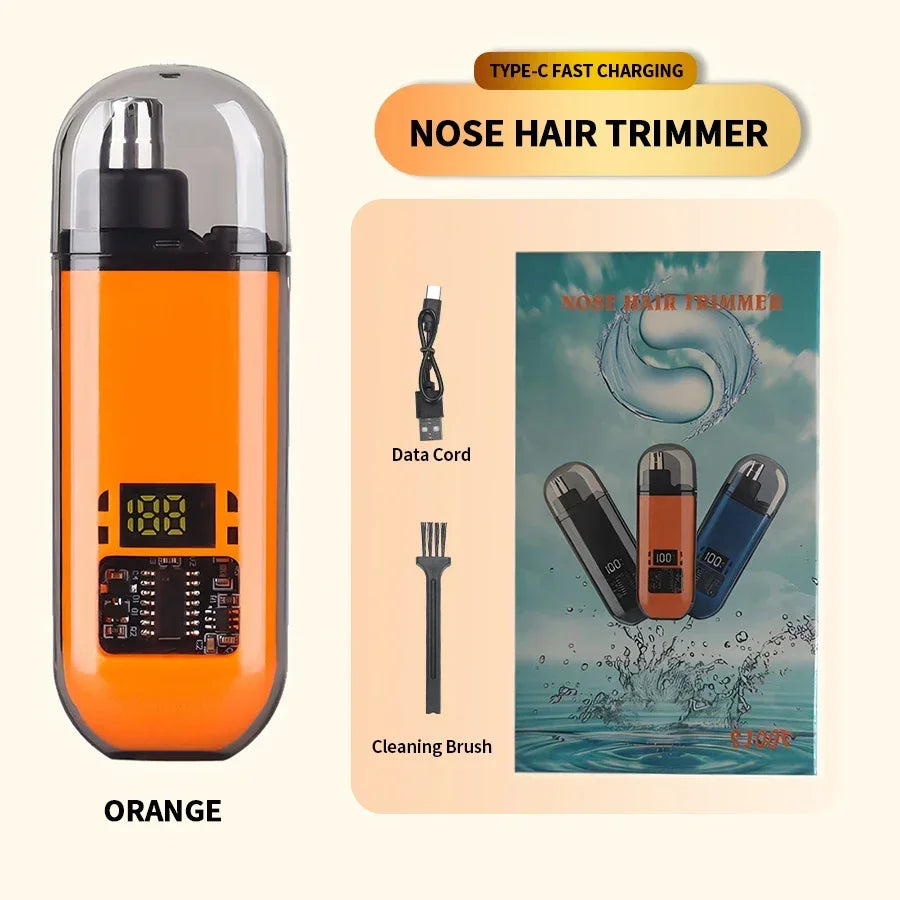 2-in-1 Electric Ear Nose Hair Trimmer