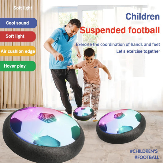 Hover Soccer Ball Toy with LED Lights