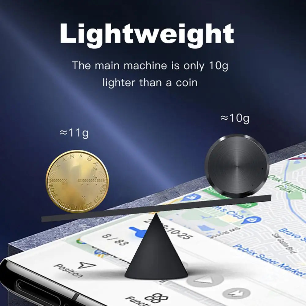 Keep track anytime with this 2G portable car GPS tracker!